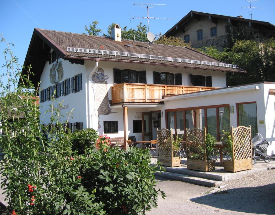 Alter Ziehbrunnen Hotel Bad Endorf Exterior foto