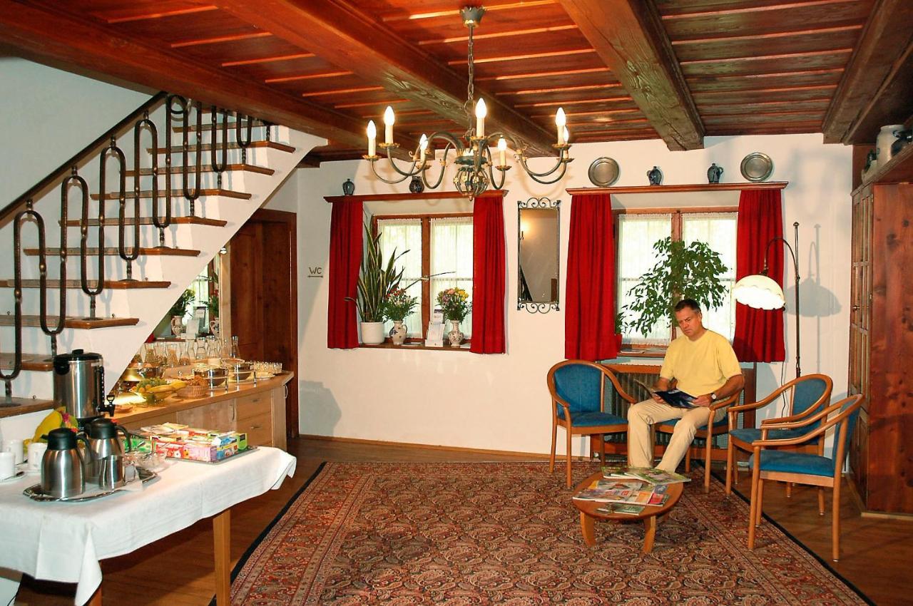 Alter Ziehbrunnen Hotel Bad Endorf Exterior foto