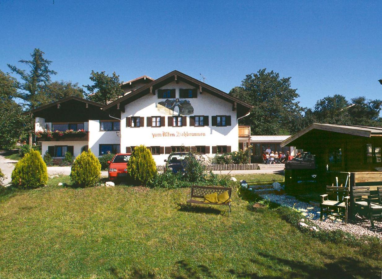 Alter Ziehbrunnen Hotel Bad Endorf Exterior foto